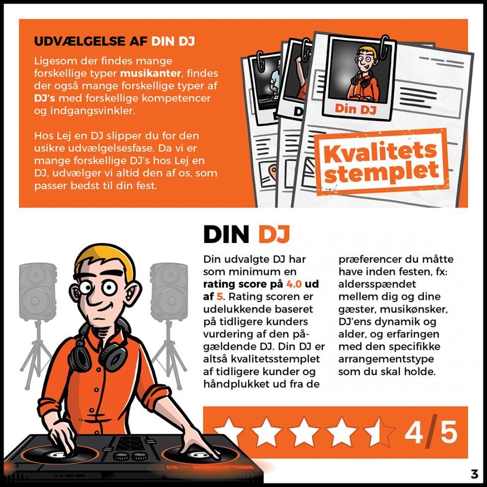 Katalog Lej en dj